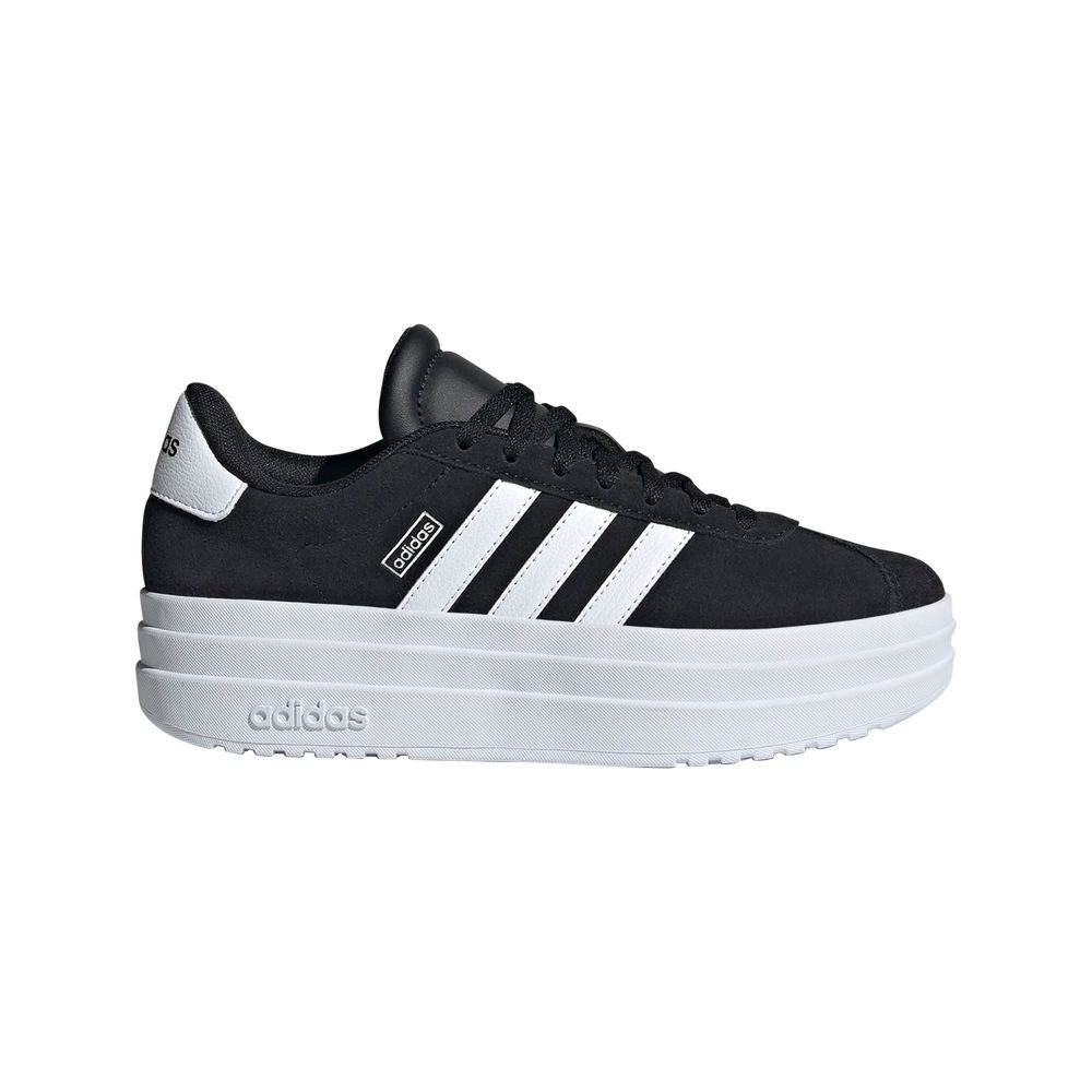 Foto 2 pulgar | Tenis Adidas Vl Court Bold Kids  Negros para Niños