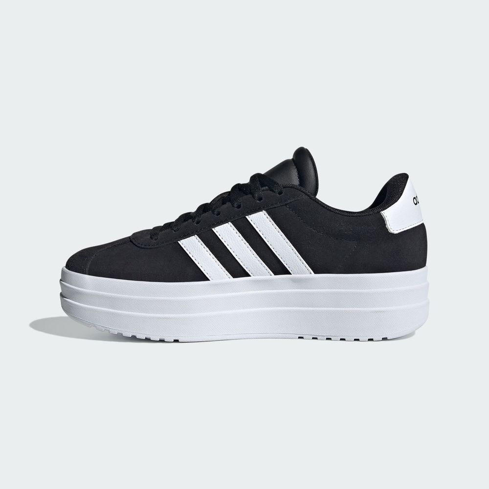Foto 4 pulgar | Tenis Adidas Vl Court Bold Kids  Negros para Niños