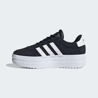 Foto 3 | Tenis Adidas Vl Court Bold Kids Negros para Niños