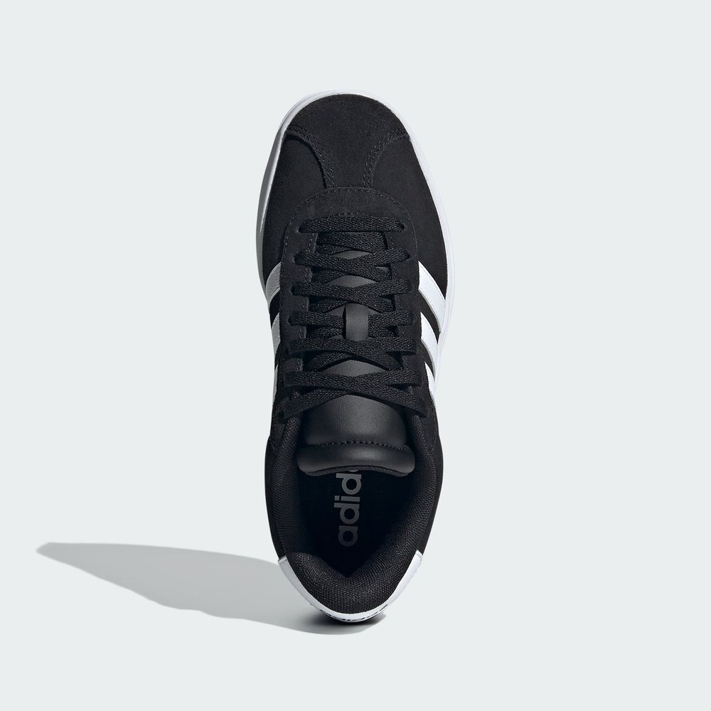 Foto 5 pulgar | Tenis Adidas Vl Court Bold Kids  Negros para Niños