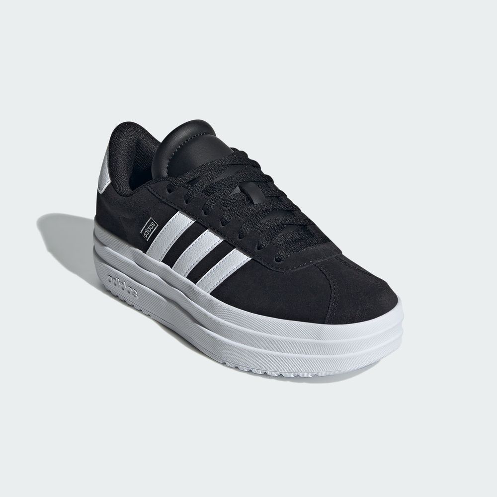 Foto 7 pulgar | Tenis Adidas Vl Court Bold Kids  Negros para Niños