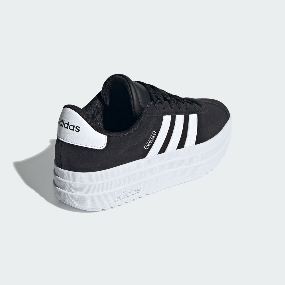 Foto 8 pulgar | Tenis Adidas Vl Court Bold Kids  Negros para Niños