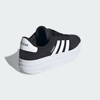 Foto 7 | Tenis Adidas Vl Court Bold Kids Negros para Niños
