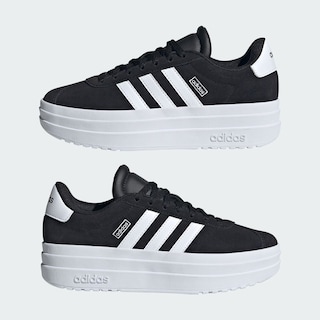 Foto 8 | Tenis Adidas Vl Court Bold Kids Negros para Niños
