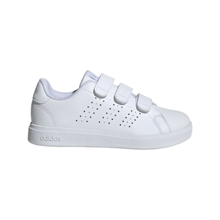 Foto 1 | Tenis Advantage Base 2.0 Kids Adidas Blanco Niños