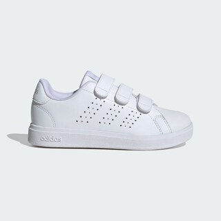 Foto 2 | Tenis Advantage Base 2.0 Kids Adidas Blanco Niños