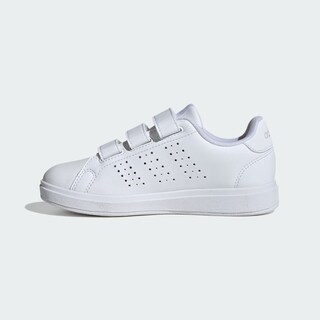 Foto 3 | Tenis Advantage Base 2.0 Kids Adidas Blanco Niños
