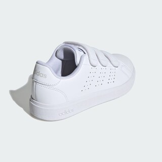 Foto 7 | Tenis Advantage Base 2.0 Kids Adidas Blanco Niños