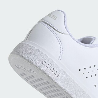 Foto 8 | Tenis Advantage Base 2.0 Kids Adidas Blanco Niños