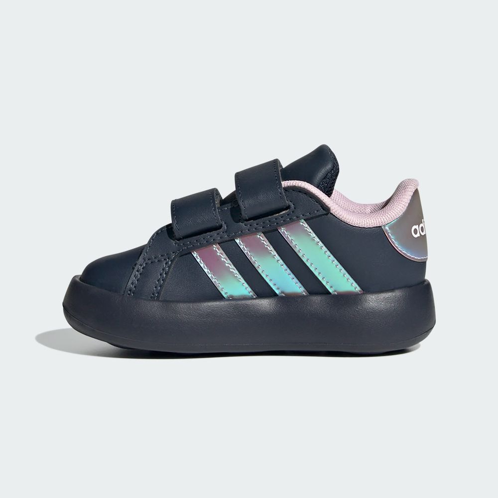 Foto 4 pulgar | Tenis Adidas Grand Court 2.0 Kids Adidas Azul Niños