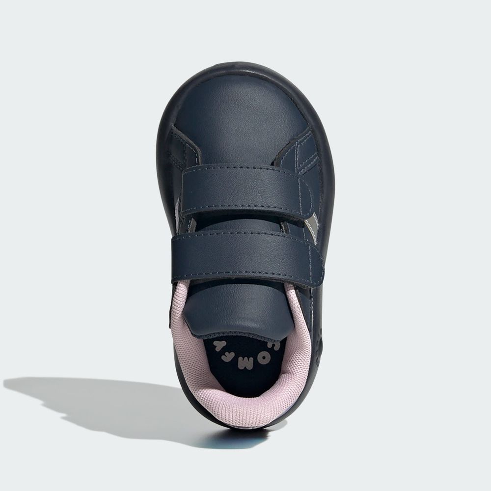 Foto 4 | Tenis Adidas Grand Court 2.0 Kids Adidas Azul Niños