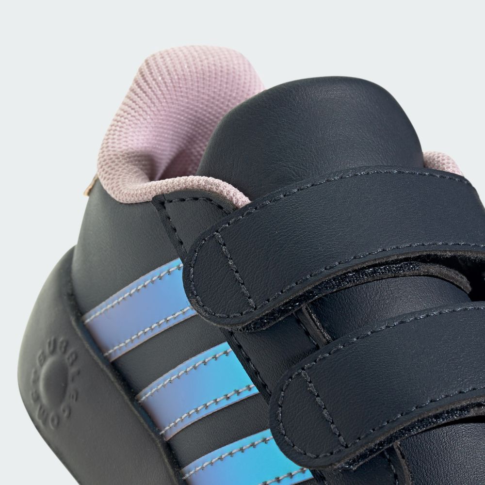 Foto 8 | Tenis Adidas Grand Court 2.0 Kids Adidas Azul Niños