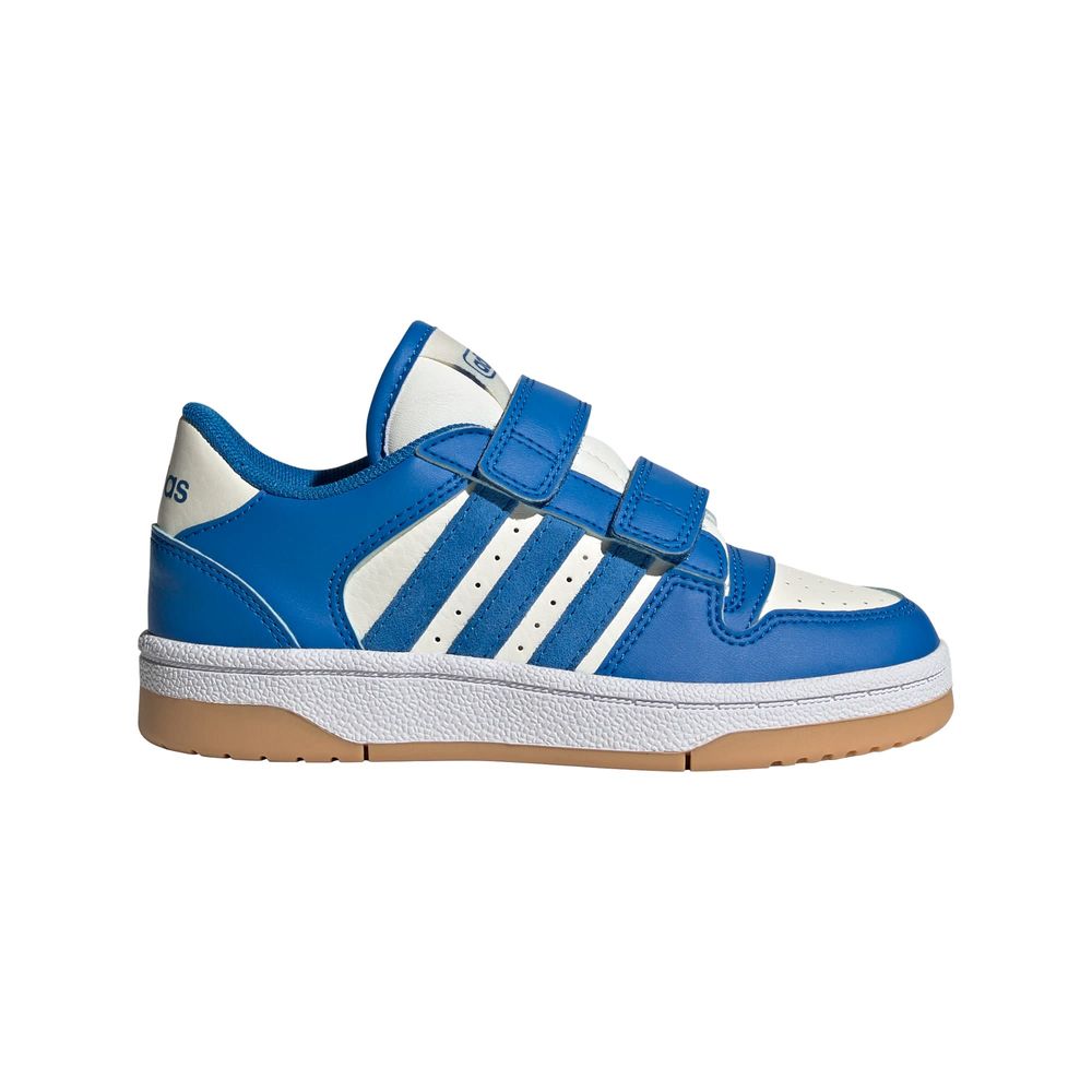 Foto 2 pulgar | Tenis Break Start Niños Adidas Azul Niños