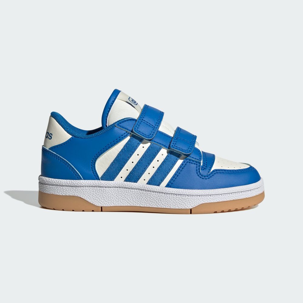 Foto 3 pulgar | Tenis Break Start Niños Adidas Azul Niños