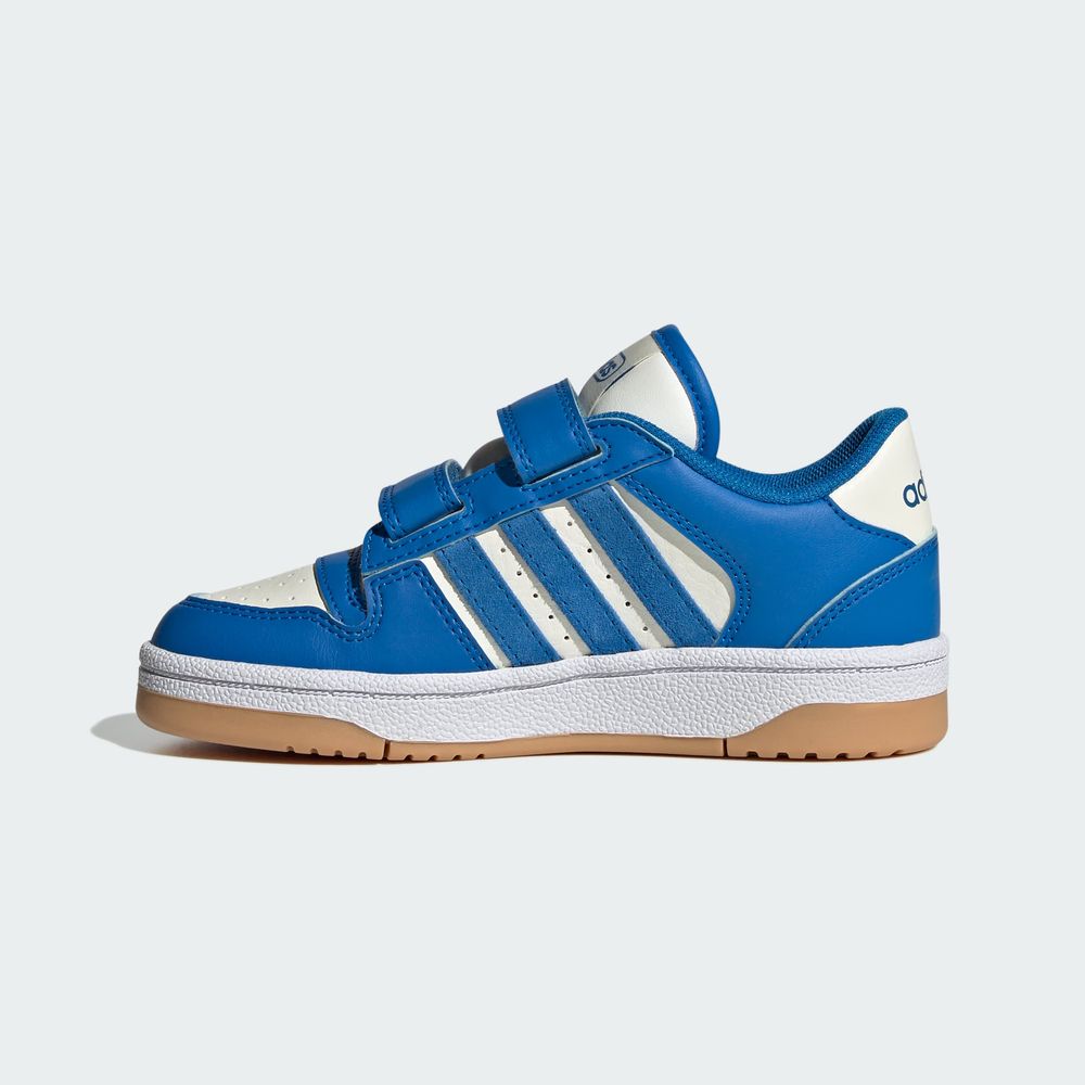 Foto 4 pulgar | Tenis Break Start Niños Adidas Azul Niños
