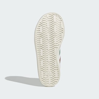 Foto 5 | Tenis Vl Court 3.0 Skateboarding Niños Adidas Blanco Niños