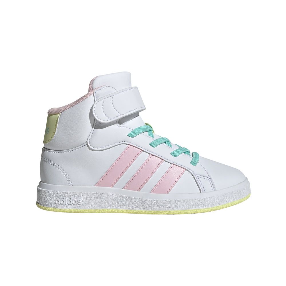Tenis Grand Court Mid Niños Adidas Blanco Niños