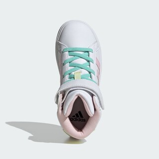 Foto 4 | Tenis Grand Court Mid Niños Adidas Blanco Niños