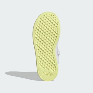 Foto 5 | Tenis Grand Court Mid Niños Adidas Blanco Niños