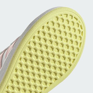 Foto 8 | Tenis Grand Court Mid Niños Adidas Blanco Niños