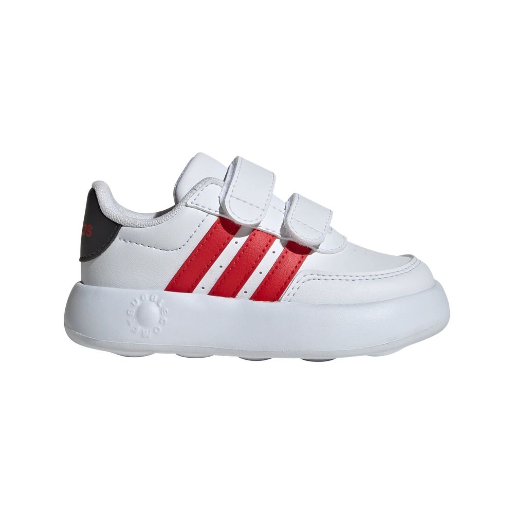 Foto 1 | Tenis Breaknet 2.0 Para Niños Adidas Blanco Niños