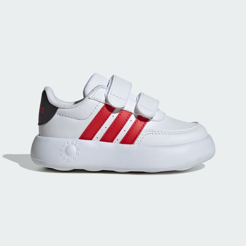 Foto 3 pulgar | Tenis Breaknet 2.0 Para Niños Adidas Blanco Niños