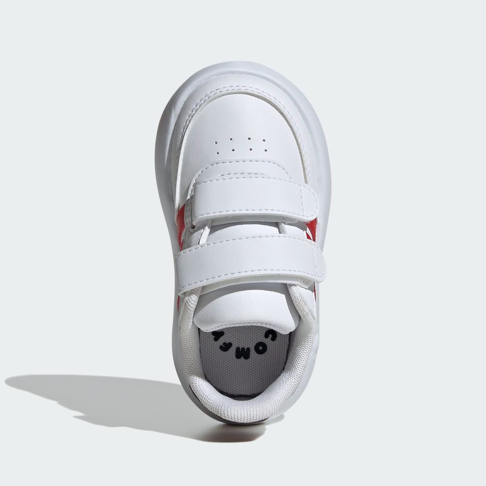 Foto 5 pulgar | Tenis Breaknet 2.0 Para Niños Adidas Blanco Niños