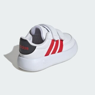 Foto 7 | Tenis Breaknet 2.0 Para Niños Adidas Blanco Niños
