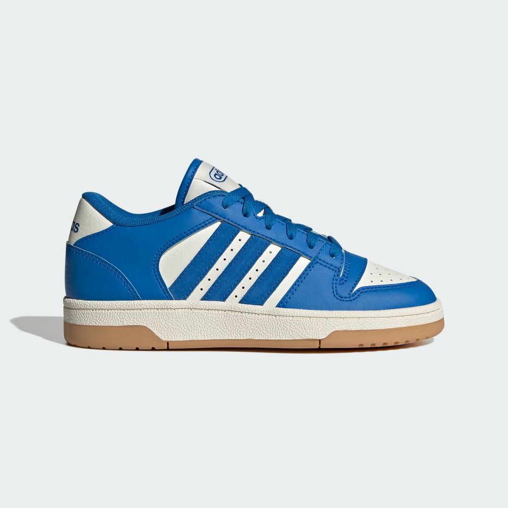 Foto 3 pulgar | Tenis Break Start Kids Adidas Azul Niños