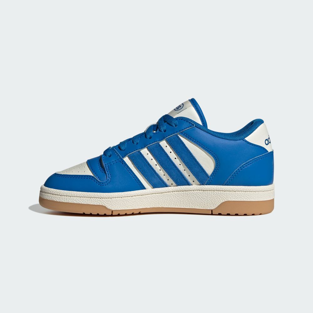 Foto 4 pulgar | Tenis Break Start Kids Adidas Azul Niños
