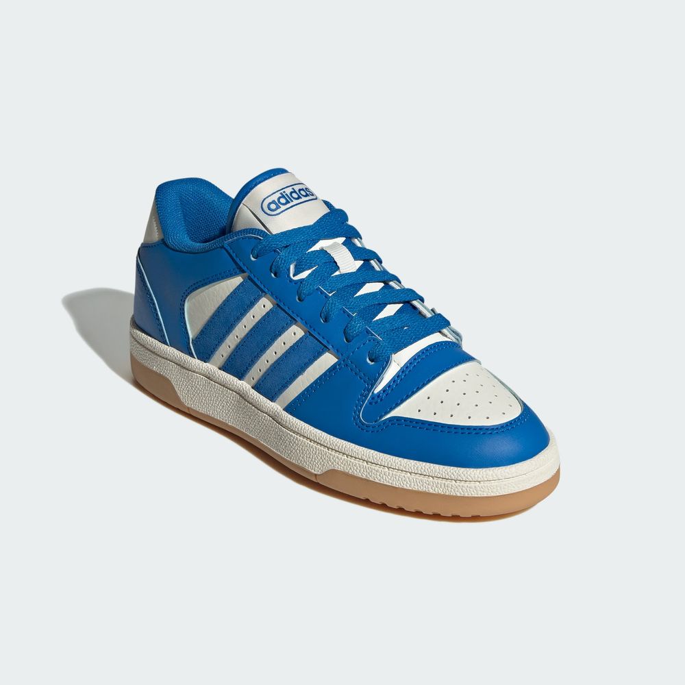 Foto 7 pulgar | Tenis Break Start Kids Adidas Azul Niños
