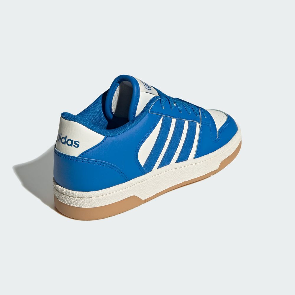 Foto 8 pulgar | Tenis Break Start Kids Adidas Azul Niños