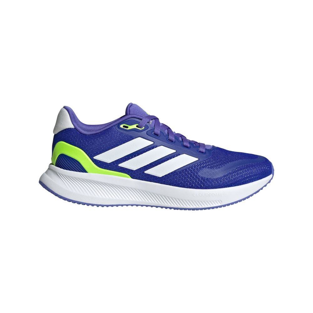 Tenis Runfalcon 5 Kids Adidas Azul Niños