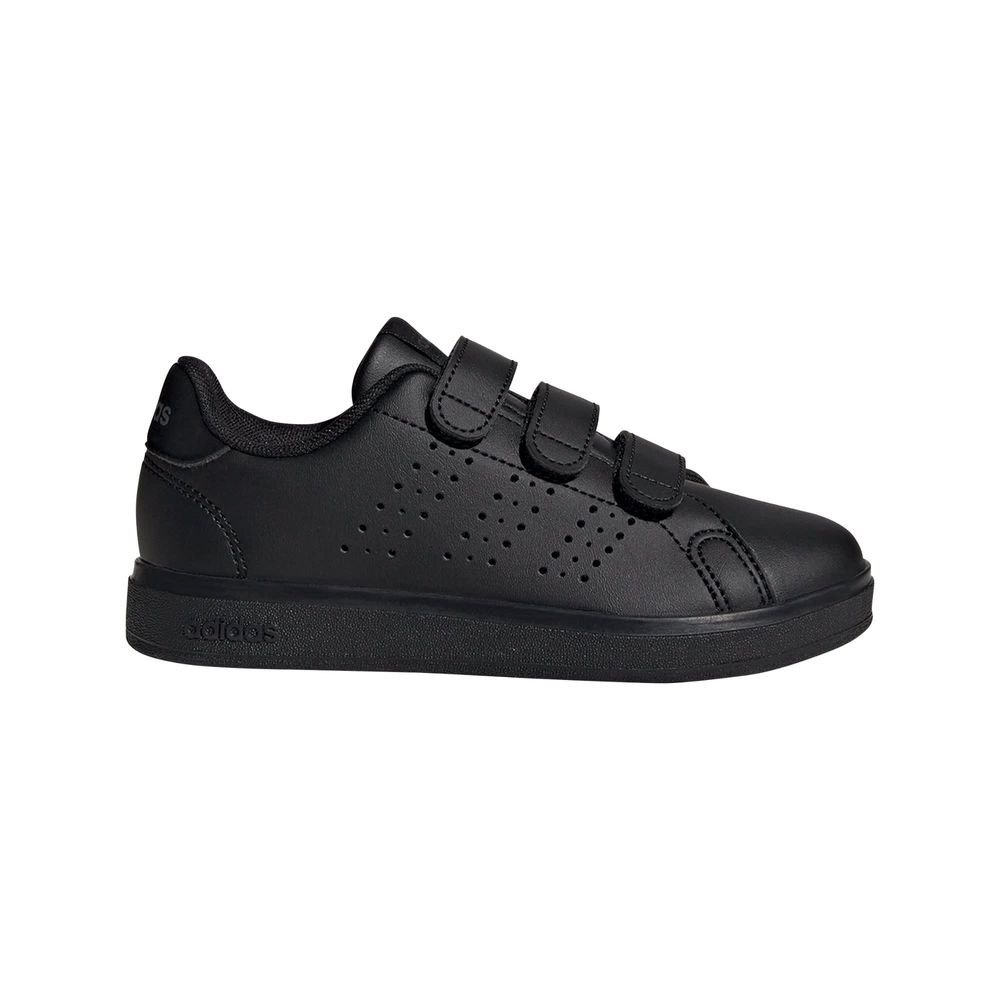 Tenis Advantage Base 2.0 Kids Adidas Negro Niños