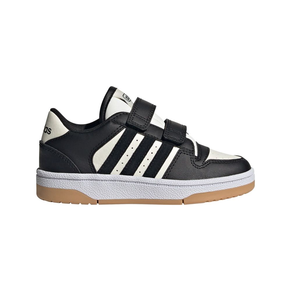 Foto 2 pulgar | Tenis Break Start Niños Adidas Negro Niños