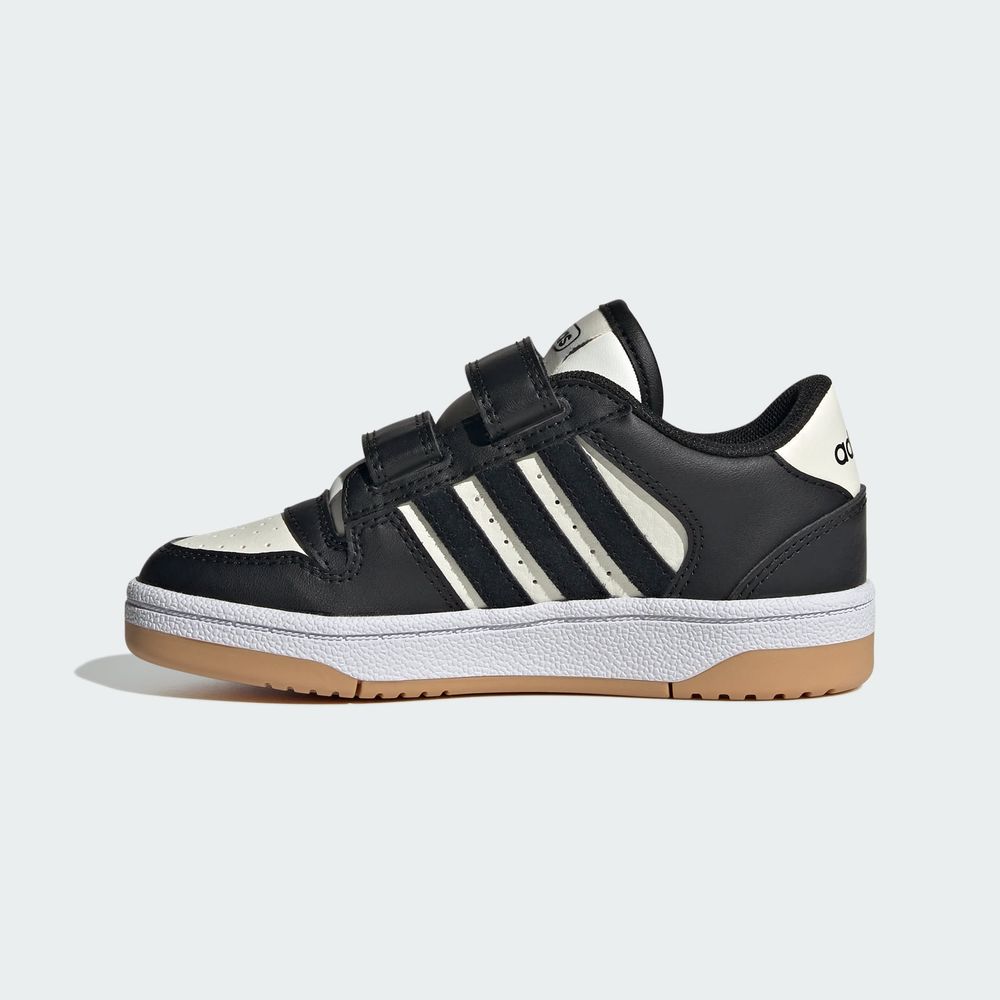 Foto 4 pulgar | Tenis Break Start Niños Adidas Negro Niños