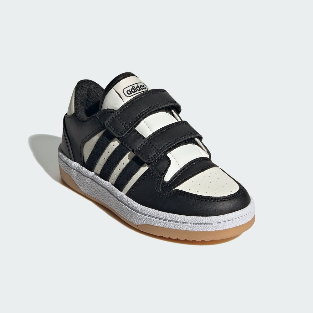 Foto 7 pulgar | Tenis Break Start Niños Adidas Negro Niños
