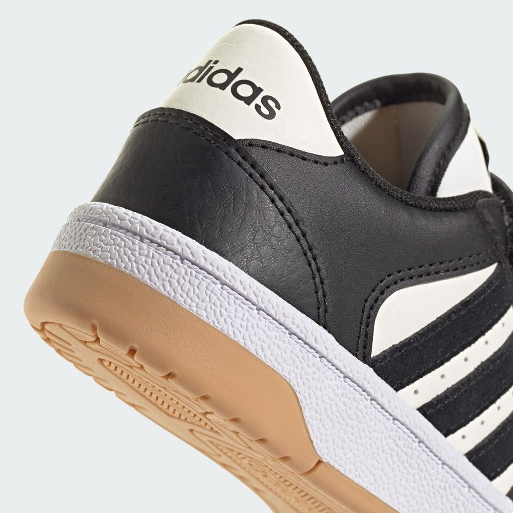 Foto 9 pulgar | Tenis Break Start Niños Adidas Negro Niños