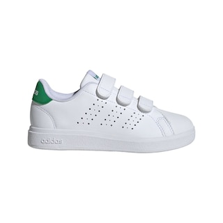Foto 1 | Tenis Advantage Base 2.0 Kids Adidas Blanco Niños