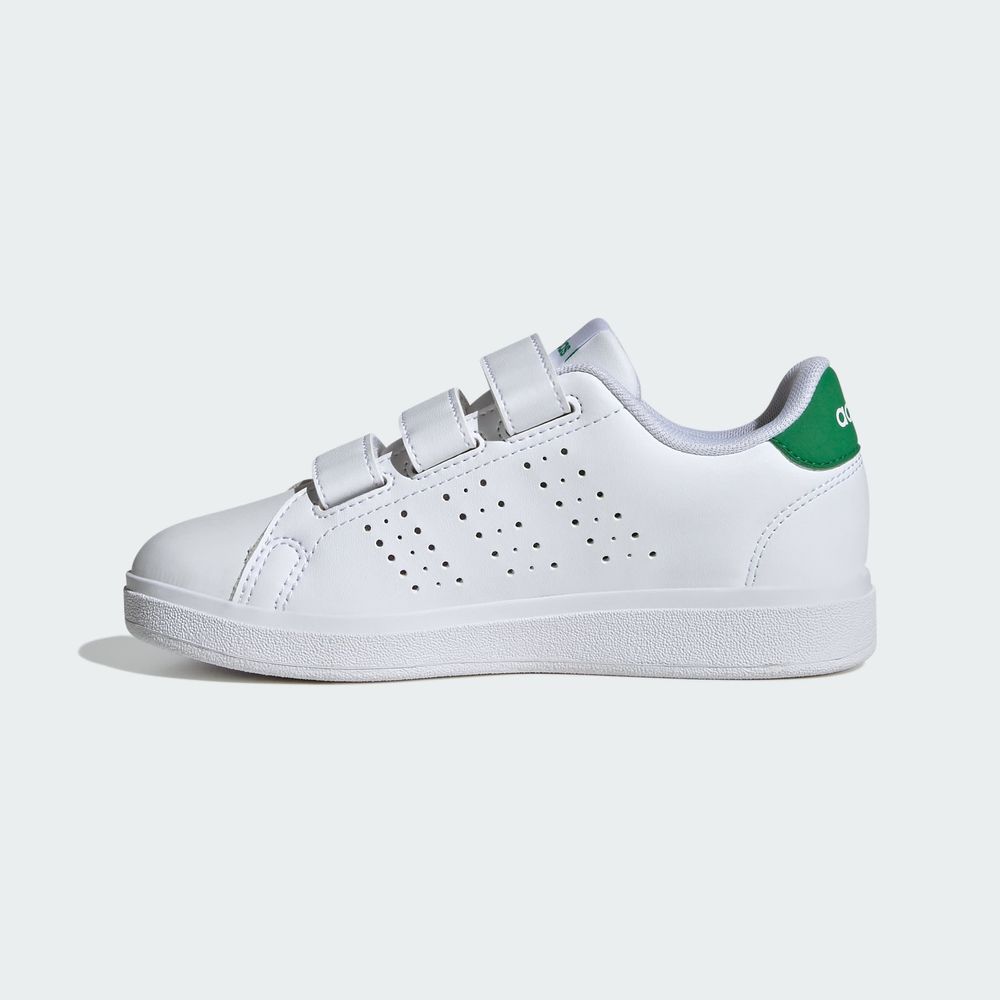 Foto 4 pulgar | Tenis Advantage Base 2.0 Kids Adidas Blanco Niños