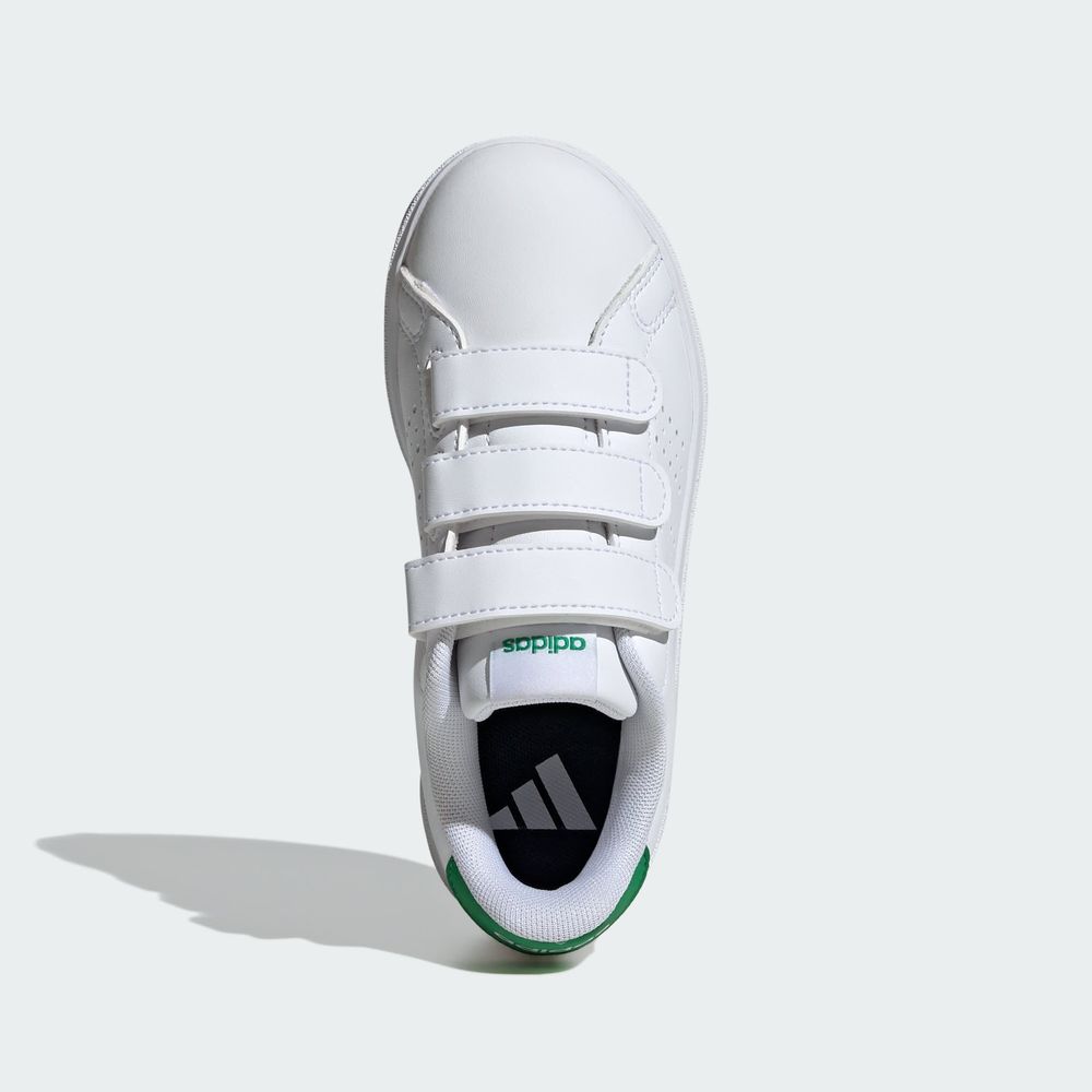 Foto 5 pulgar | Tenis Advantage Base 2.0 Kids Adidas Blanco Niños