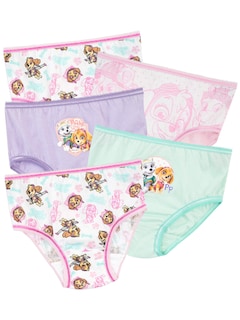 Foto 1 | Ropa Interior Paw Patrol Para Niñas Skye Everest, Talla 6, Multicolor - Venta Internacional.