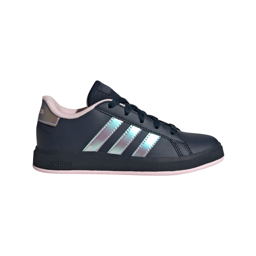 Tenis Con Cordones Adidas Grand Court Lifestyle Para Tenis Adidas Azul Niños