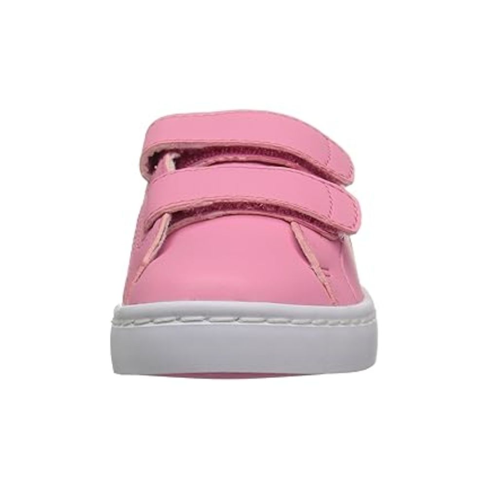 Foto 3 pulgar | Tenis Lacoste Kids Straight Set Lace Rosas