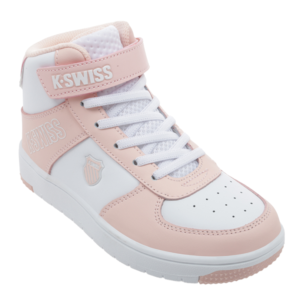 Foto 2 pulgar | Tenis K-swiss Salt Mid Ch Children Color Rosa