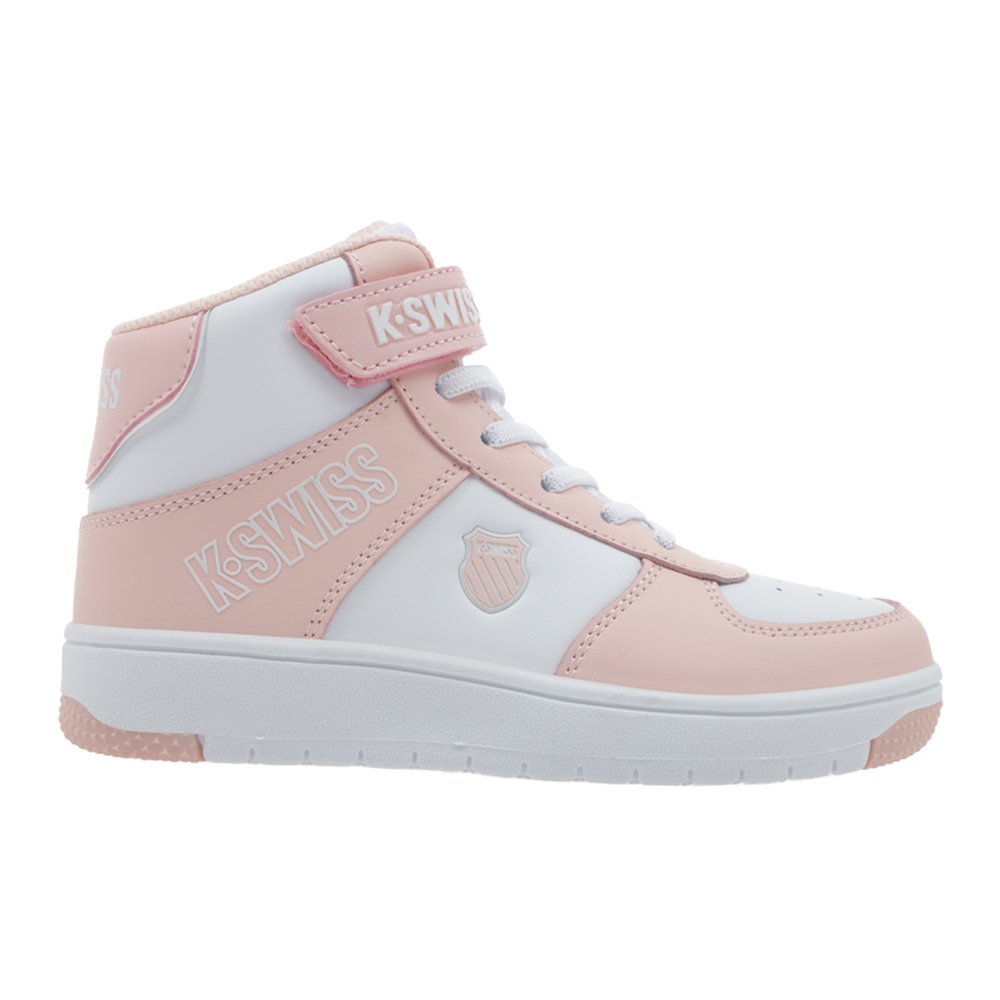 Foto 3 pulgar | Tenis K-swiss Salt Mid Ch Children Color Rosa