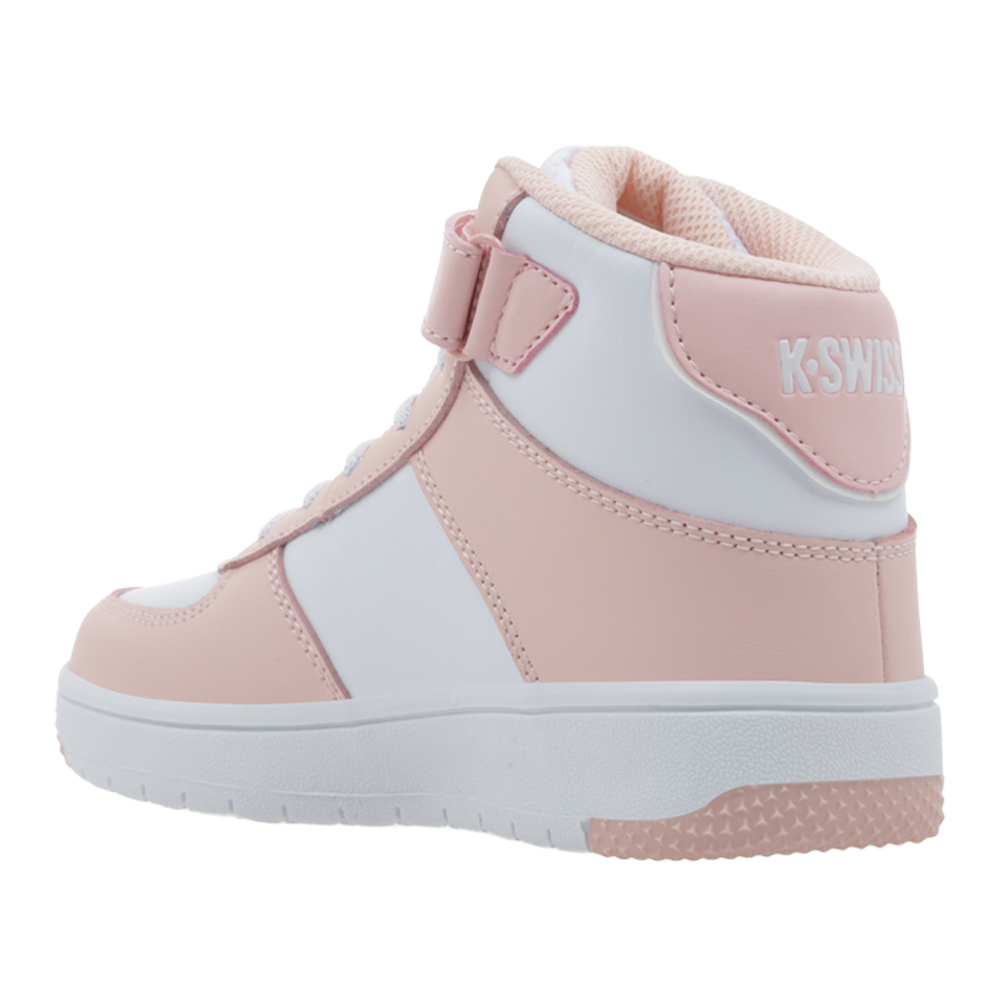 Foto 4 pulgar | Tenis K-swiss Salt Mid Ch Children Color Rosa