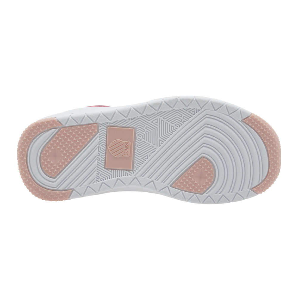 Foto 5 pulgar | Tenis K-swiss Salt Mid Ch Children Color Rosa