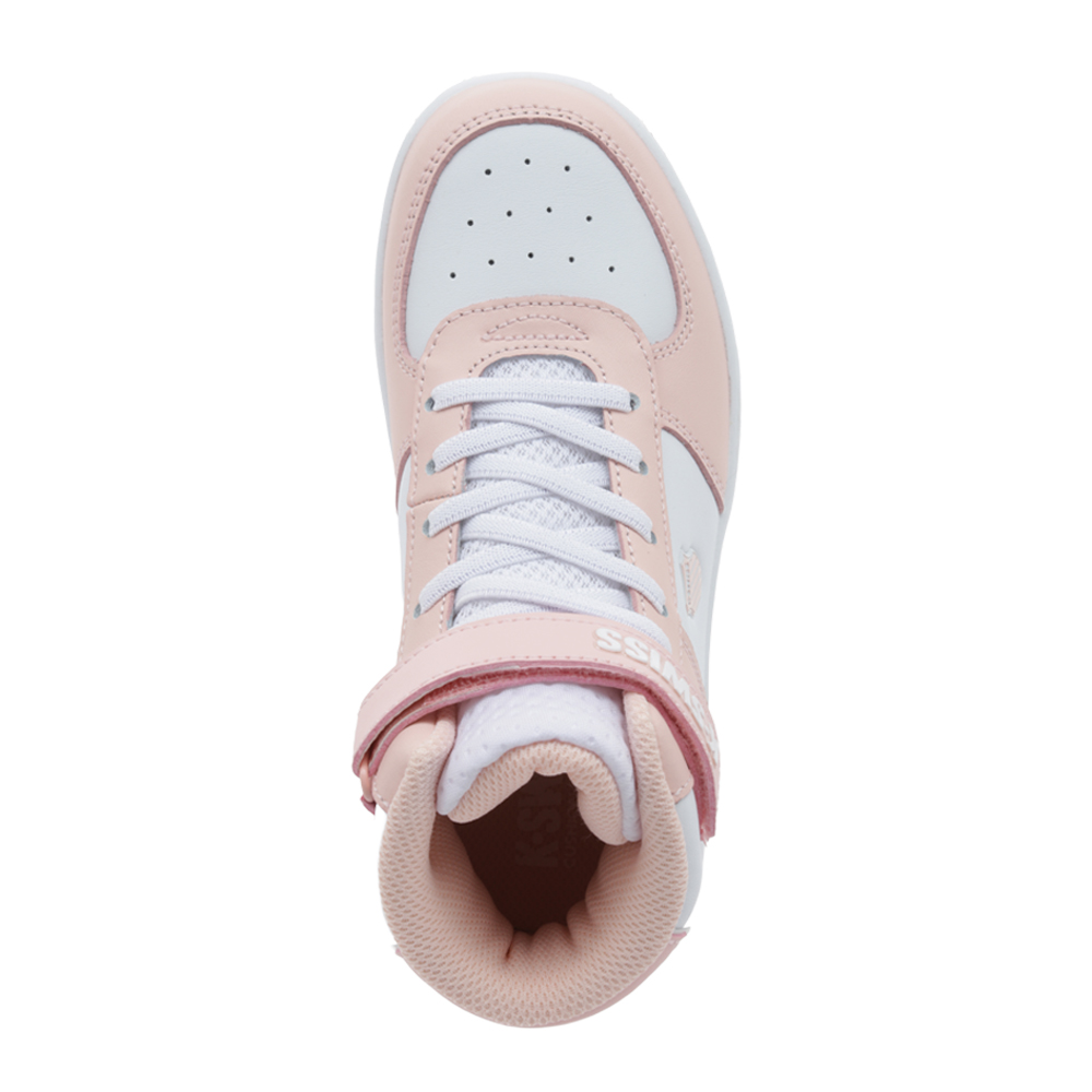 Foto 6 pulgar | Tenis K-swiss Salt Mid Ch Children Color Rosa