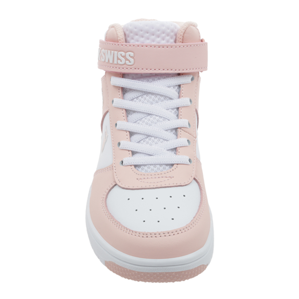 Foto 7 pulgar | Tenis K-swiss Salt Mid Ch Children Color Rosa
